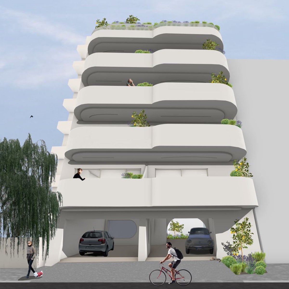 Penthouse for sale in Athens. ID A4-8637