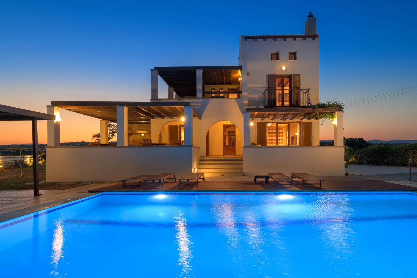 Villa for sale in Lachania Rhodes. ID Rv-1562