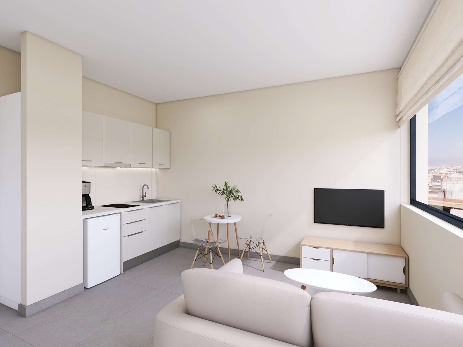 Athens Golden Visa Studio Apartment for sale. ID A4-8548