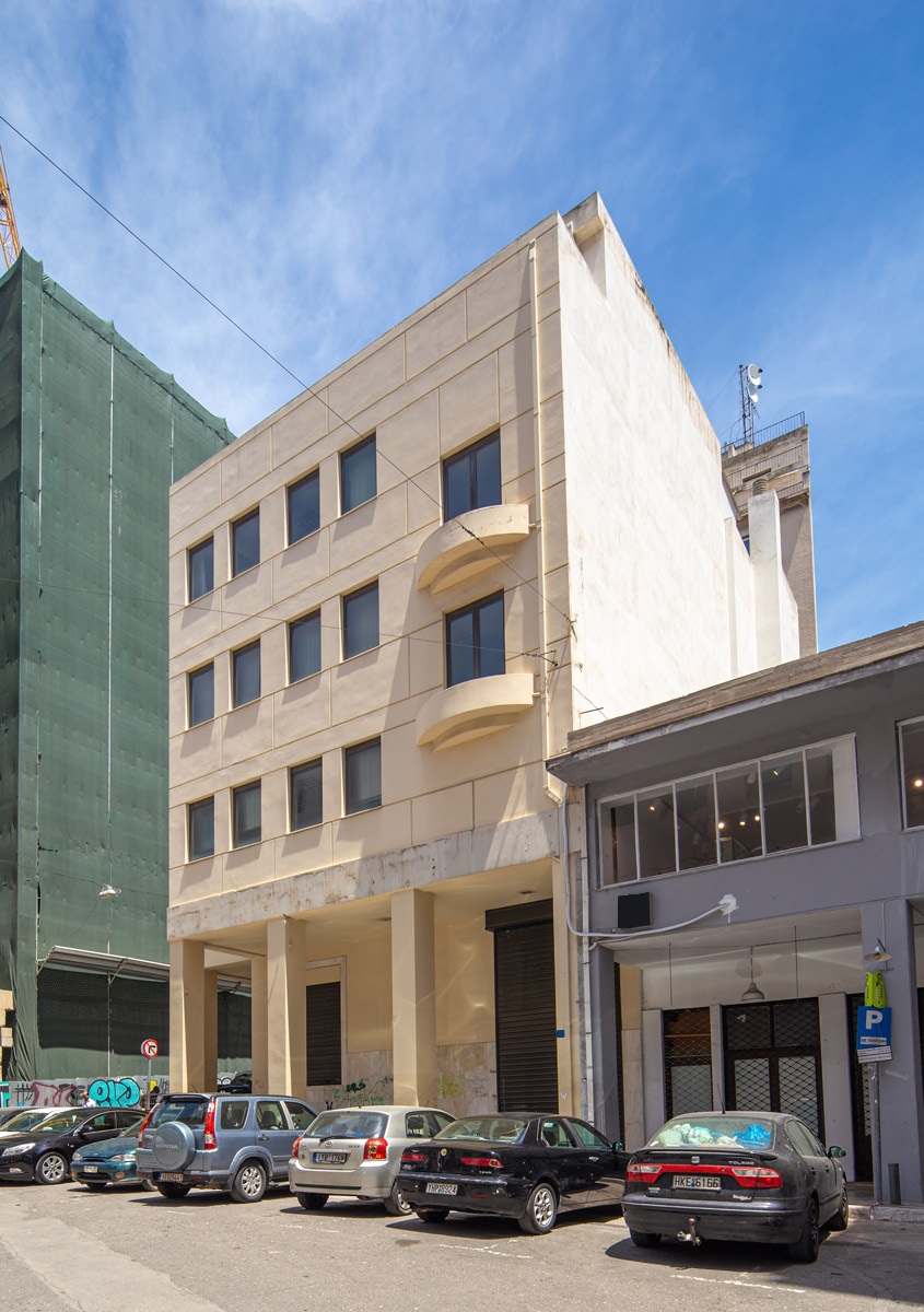 Commercial Building for sale in Athens Center. ID AB-1471