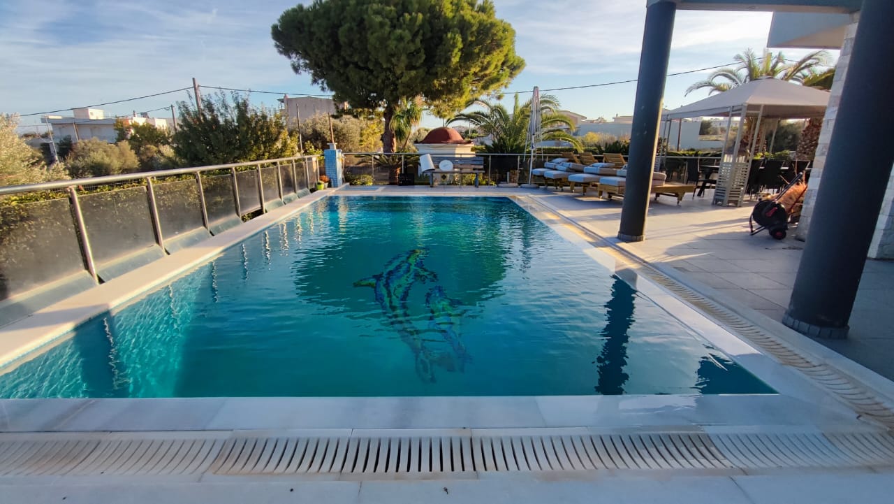 Luxury Villa for sale in Artemida. ID AV-1169