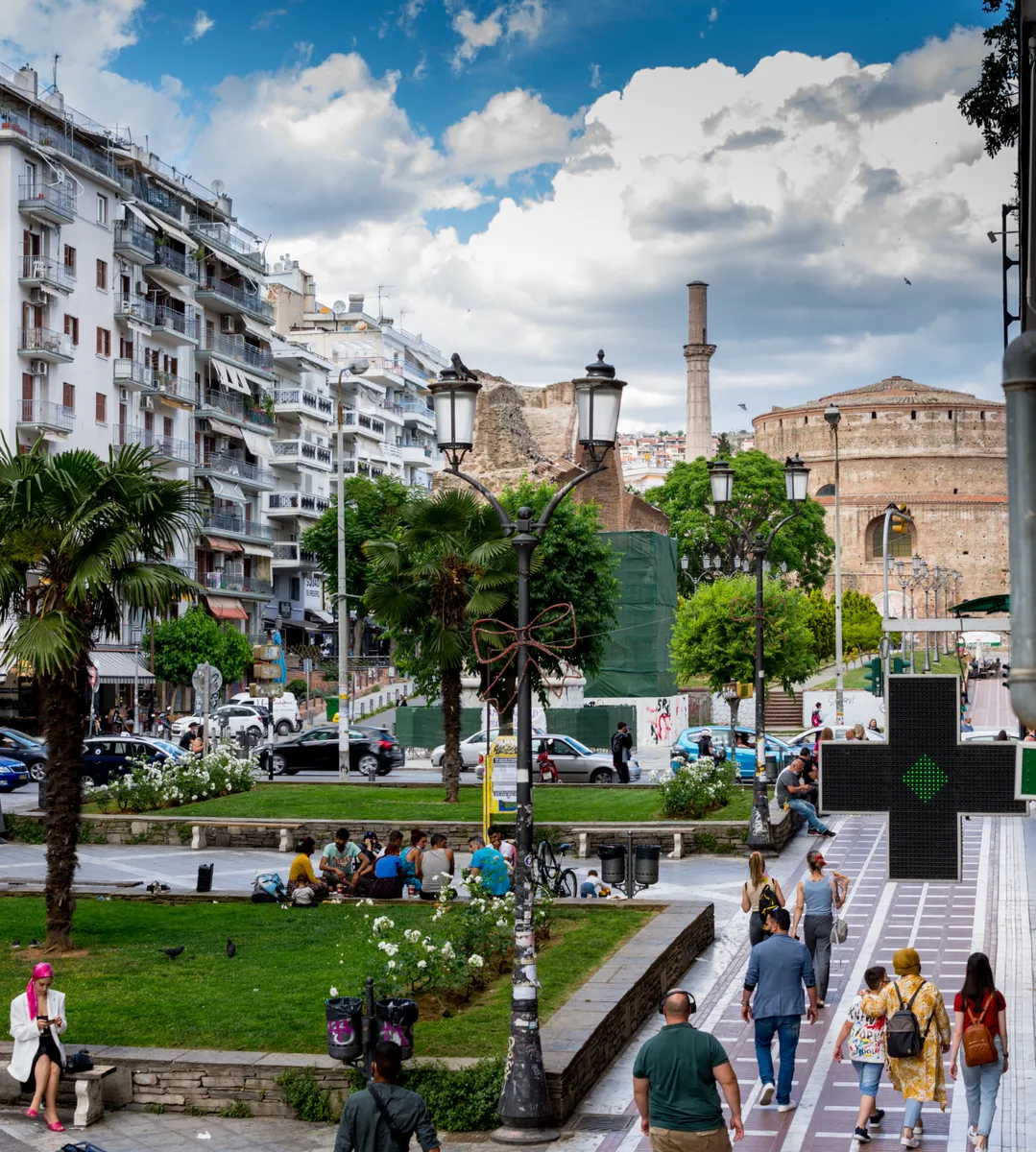 Apartment Building for sale in Thessaloniki. ID ThB-1464