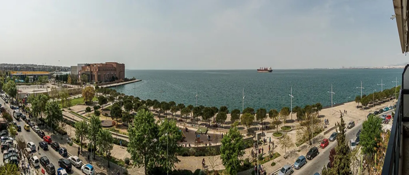 Seafront Apartment for sale in Thessaloniki. ID Th4-8509