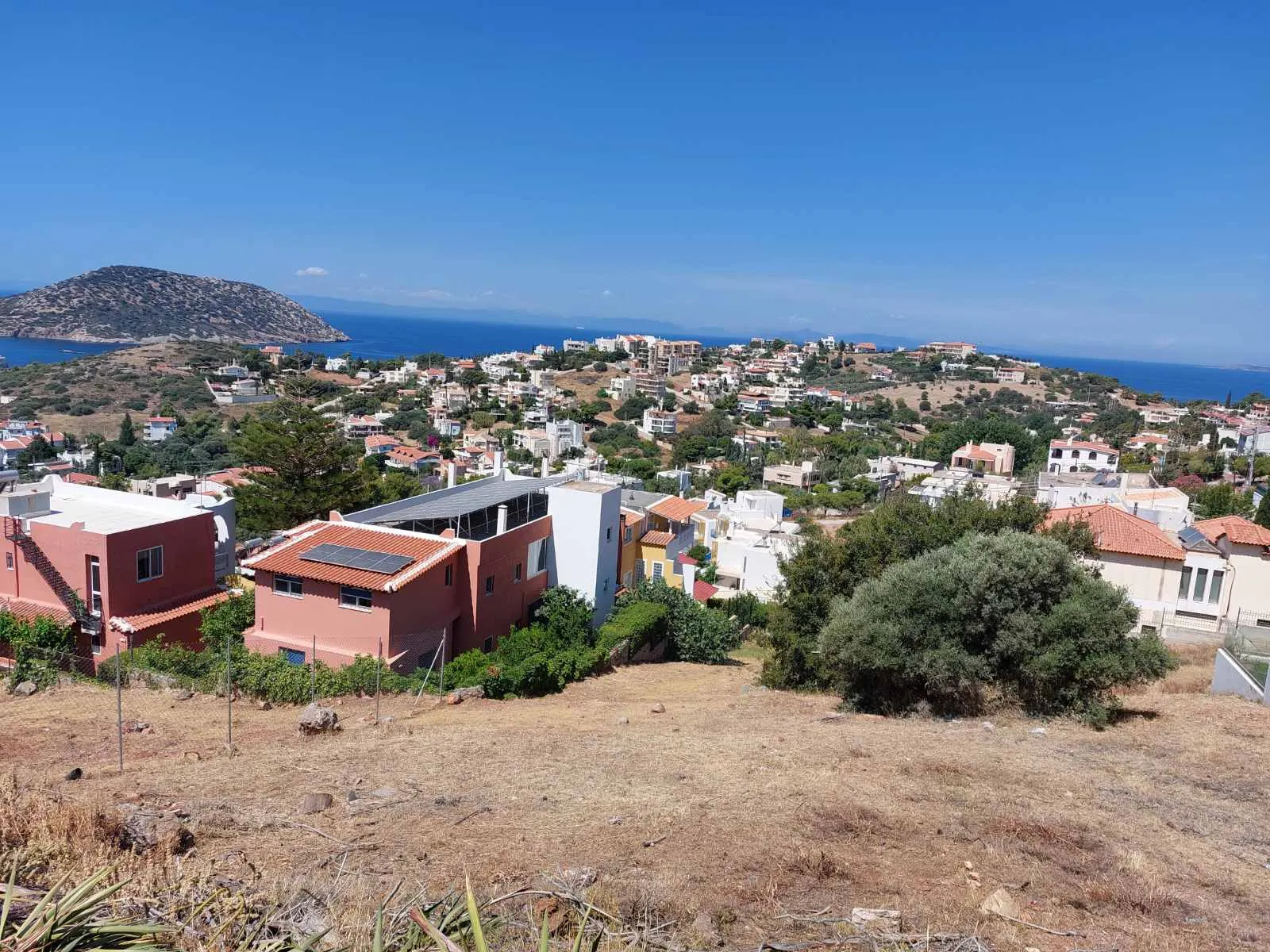 Seaview Plot for sale in Anavyssos. ID A3-3124