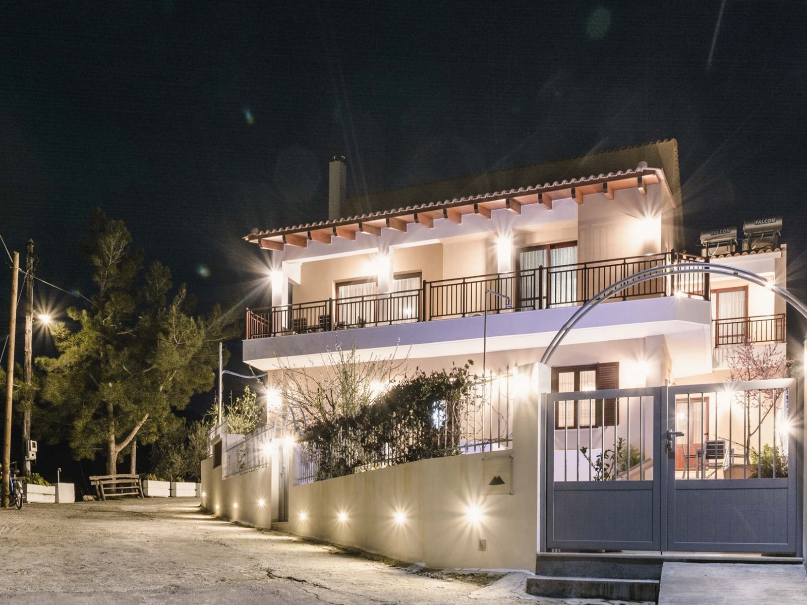 Luxury Villa for sale in Rethymno. ID 1V-1166