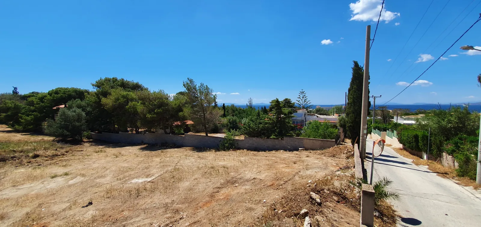 Seaside Plot in Anavyssos for sale. ID A3-3122