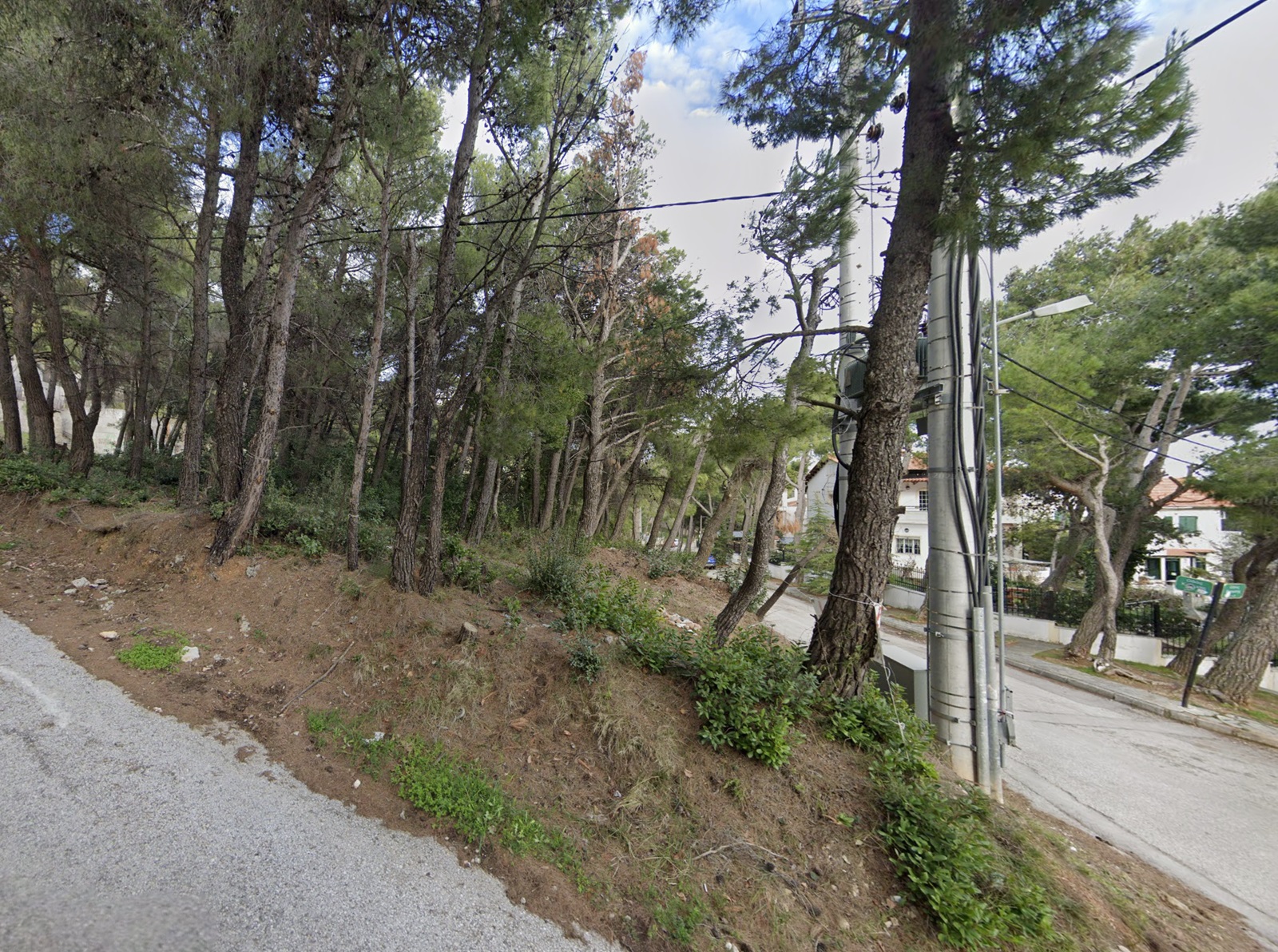 Corner Plot for Sale in Thrakomakedones. ID A3-3119