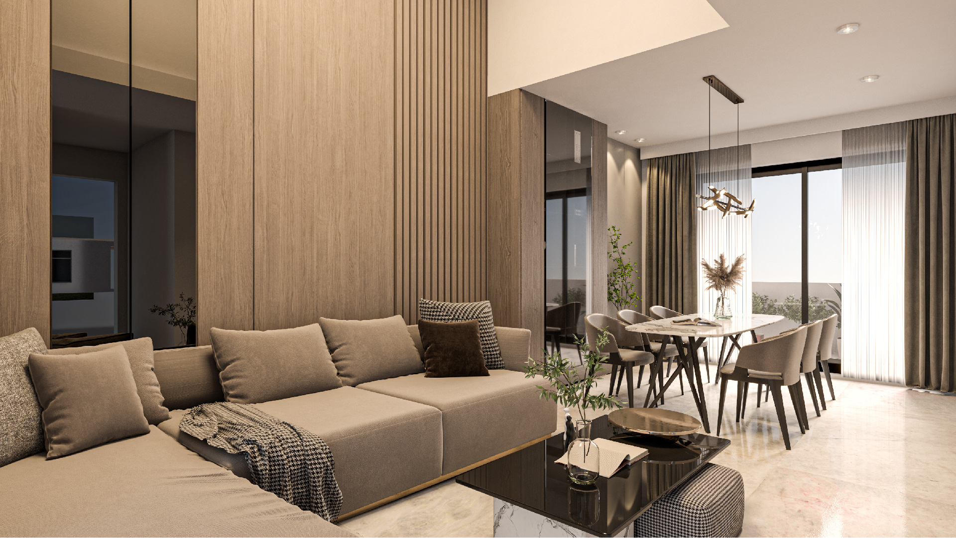 Top Floor Apartment in Chania for sale. ID 04-8444