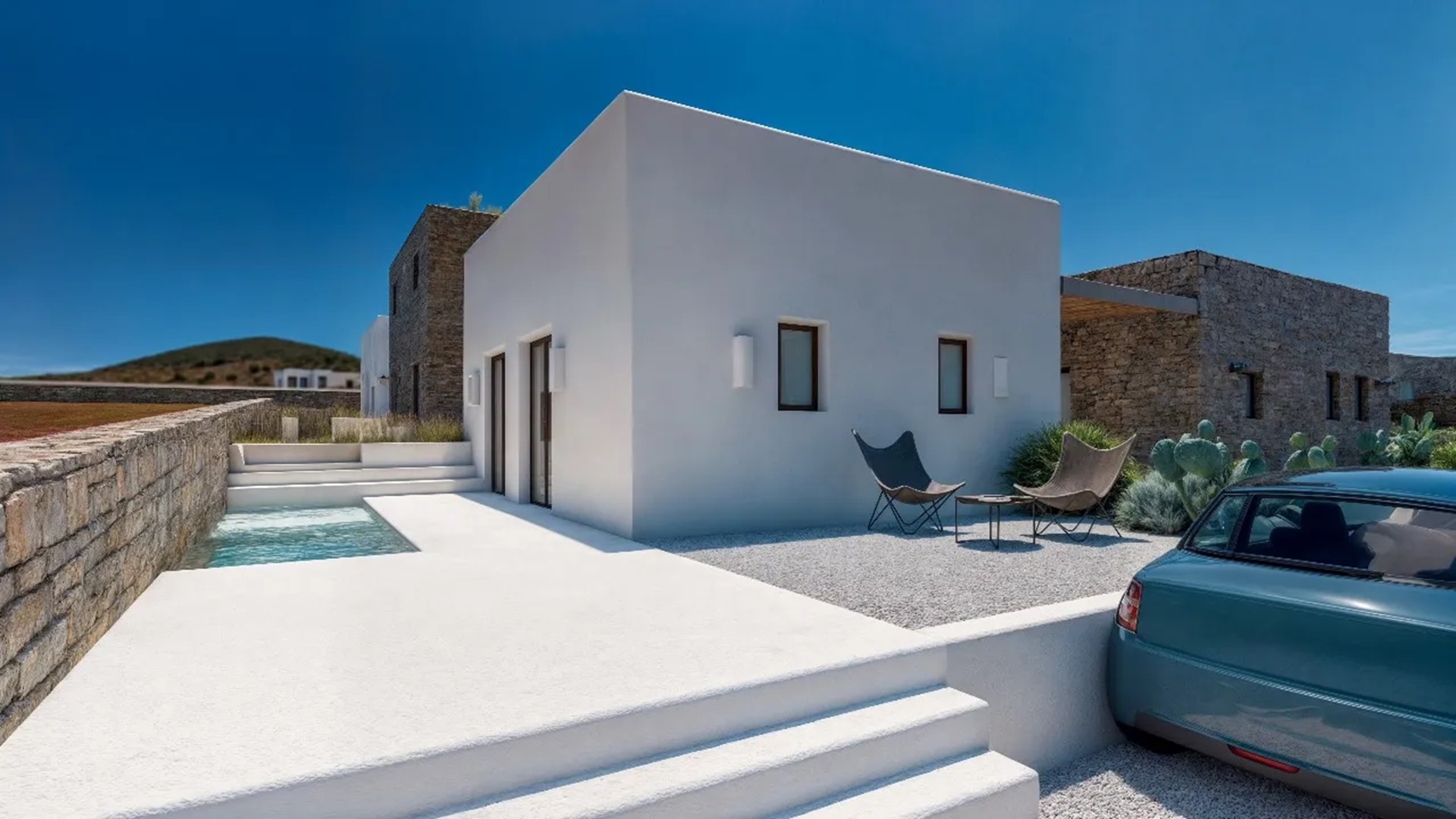 Luxury House with One Bedroom for sale in Antiparos. ID Pa4-8465
