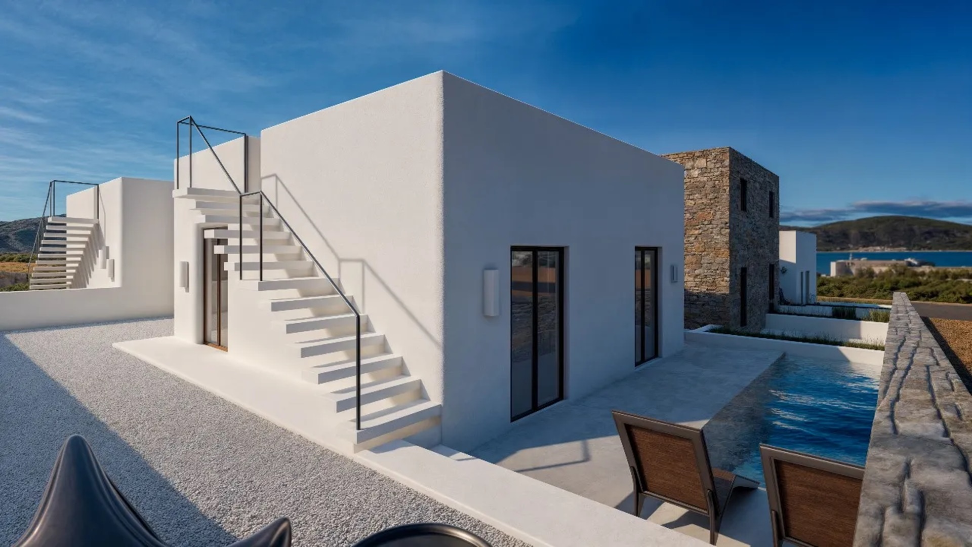 Luxury Maisonette in Antiparos for sale. ID Pa4-8463