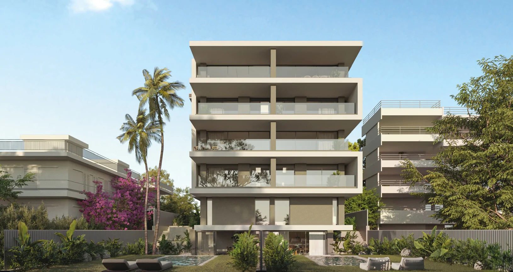 Luxurious Apartment for sale in Varkiza. ID A4-8393