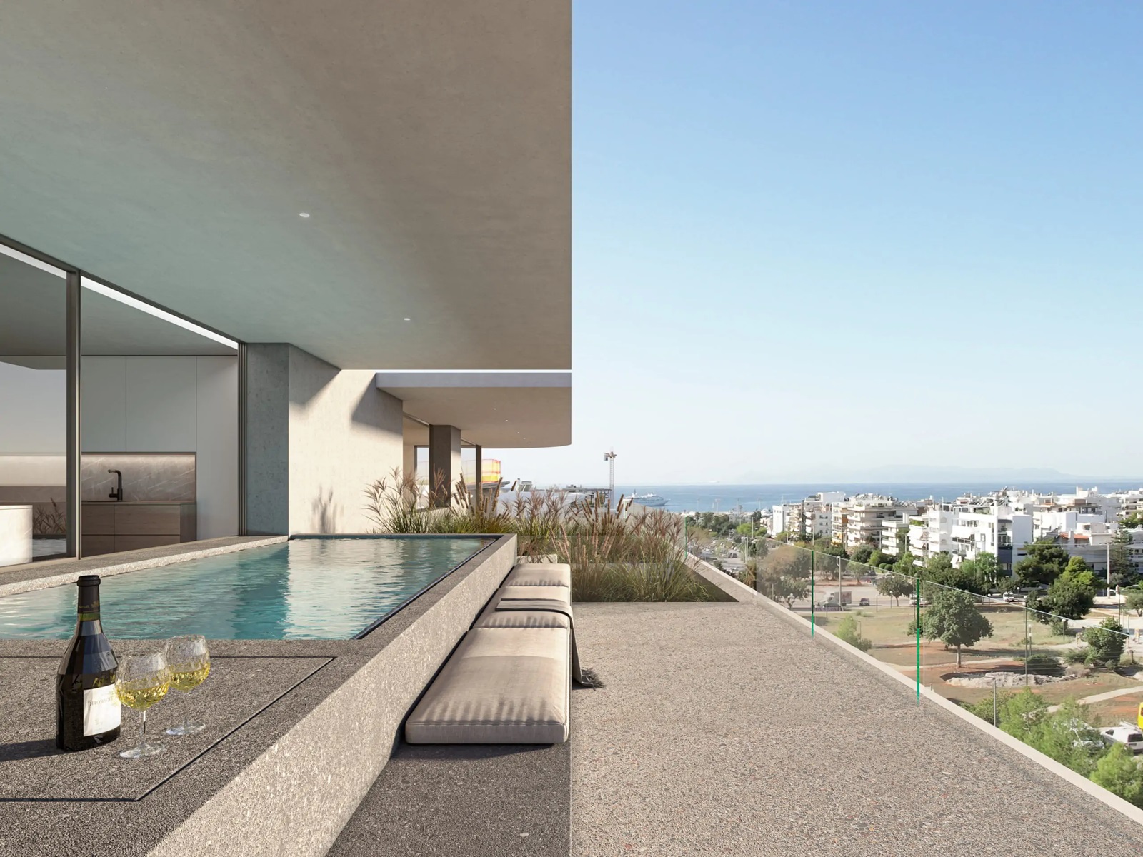 Luxury Seaview Penthouse in Glyfada for Sale. ID A4-8400