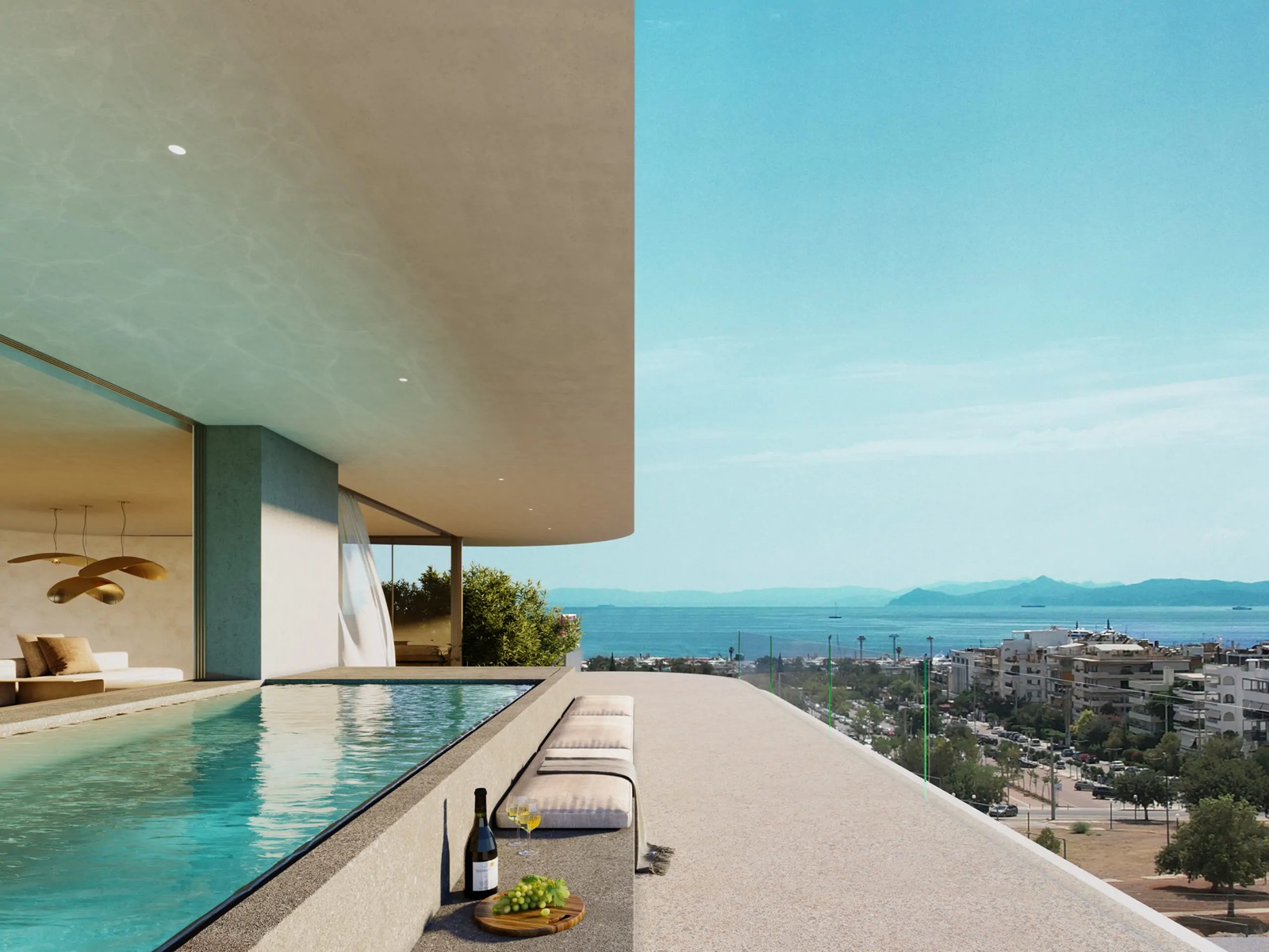 Luxury Seaview Penthouse for Sale in Glyfada. ID A4-8399