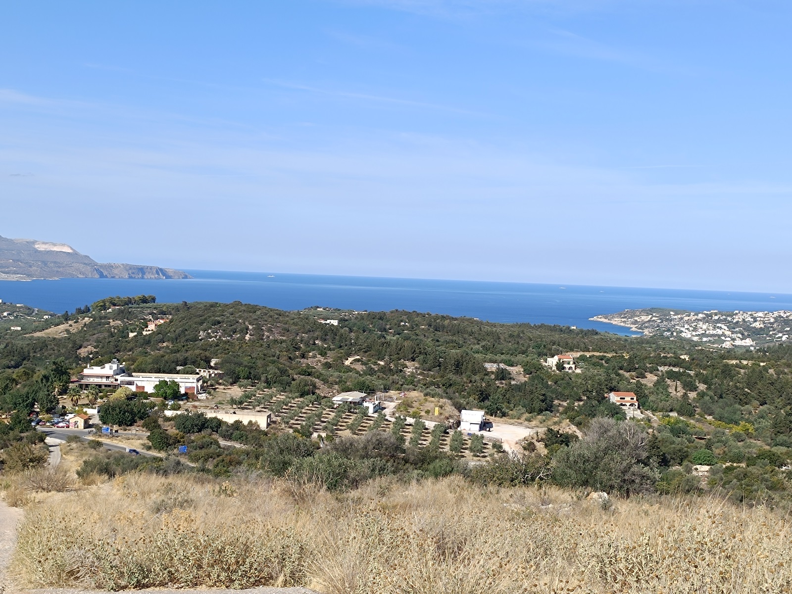 Seaview Land for sale in Douliana. ID 03-3117