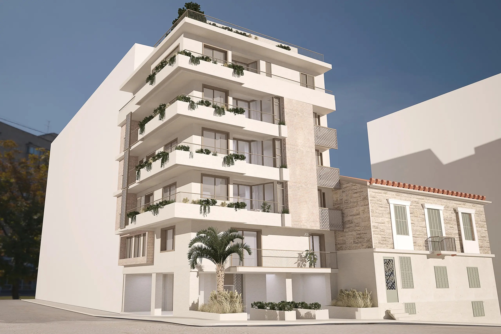Studio Apartment for sale in Athens. ID A4-8355