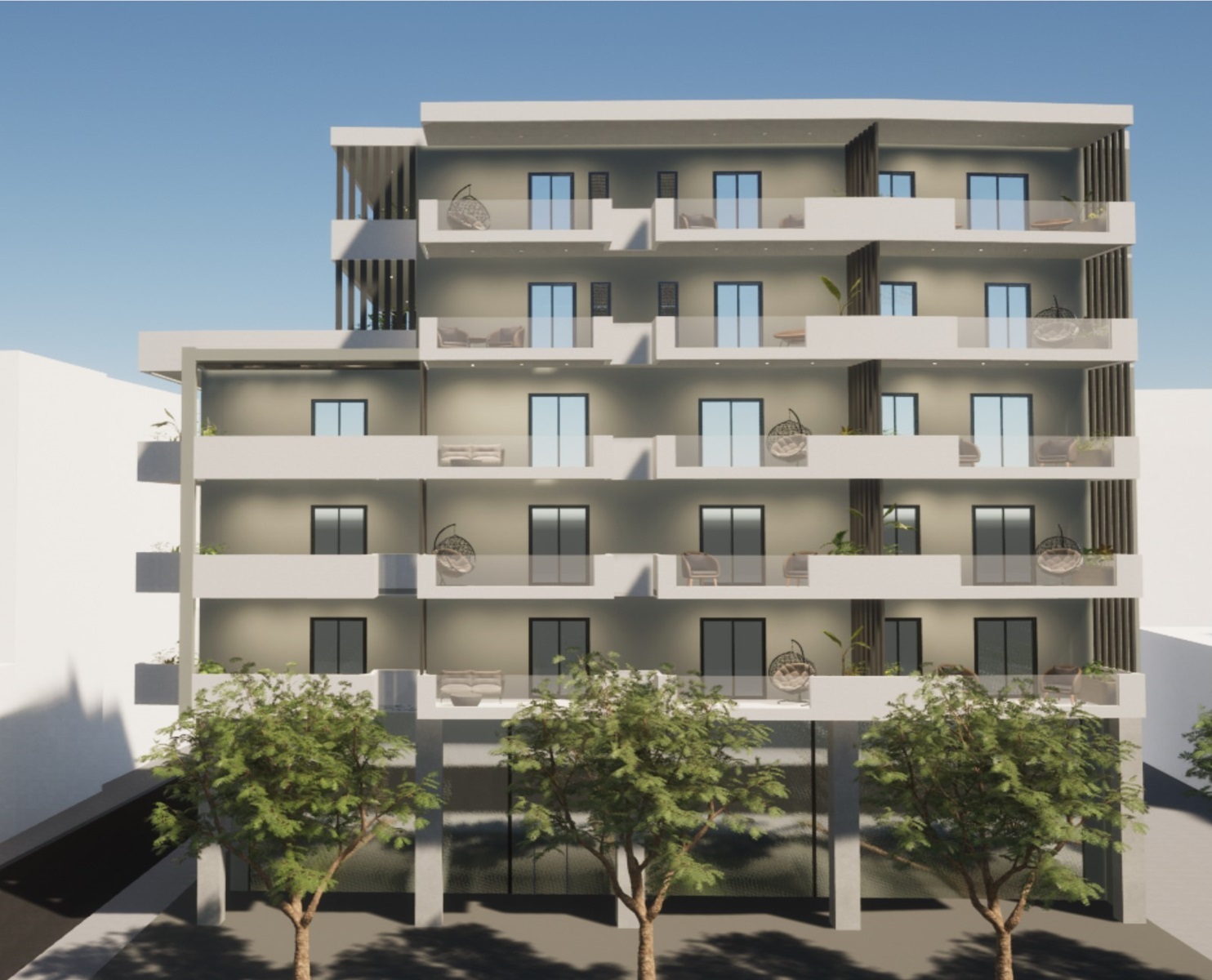 Apartment Building for sale in Sepolia. ID AB-1451