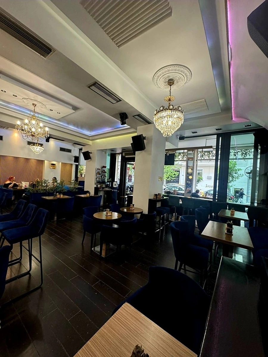 Cafe-Bar Business for sale in Kolonaki. ID A6-524