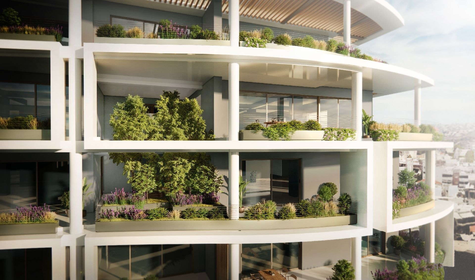 Chania Luxury Three Bedroom Apartment for sale. ID 04-8317