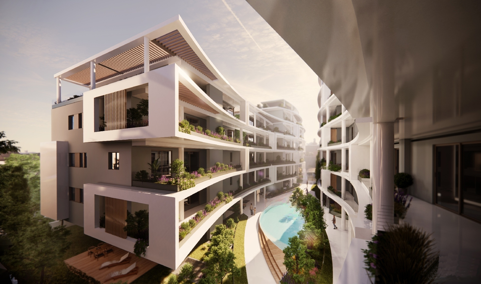 Luxury Three Bedroom Apartment for sale in Chania. ID 04-8285