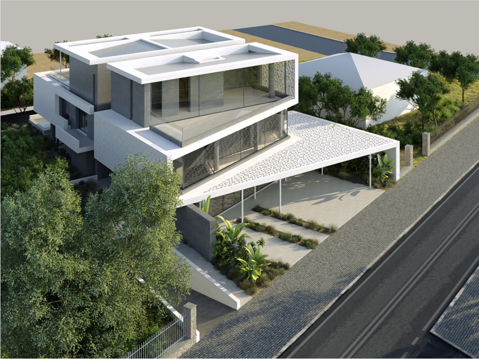 Luxury villa for sale in Varkiza. ID Av-1133