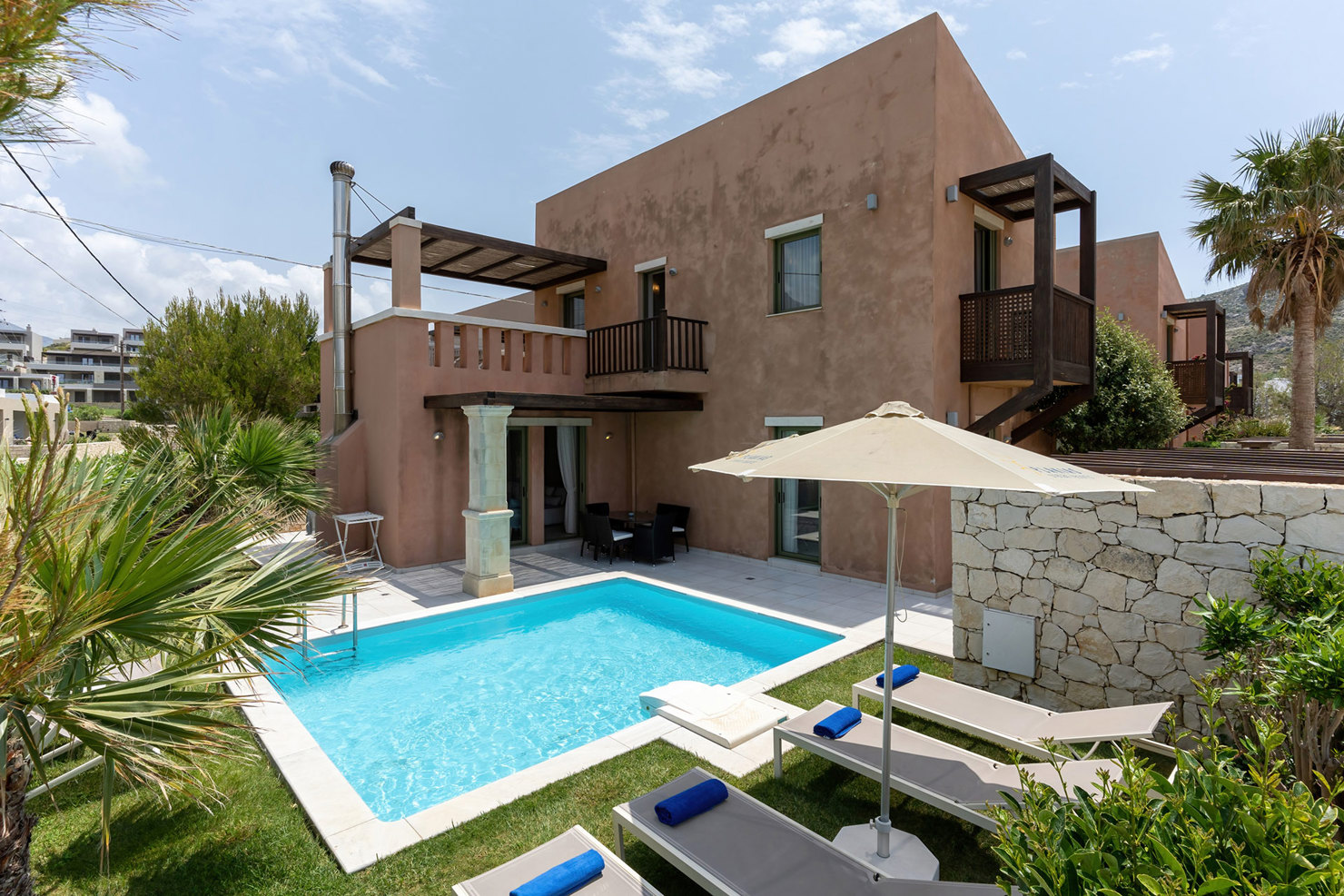 Plakias Maisonette with Guaranteed Returns and Hotel Services for sale. ID 14-8272