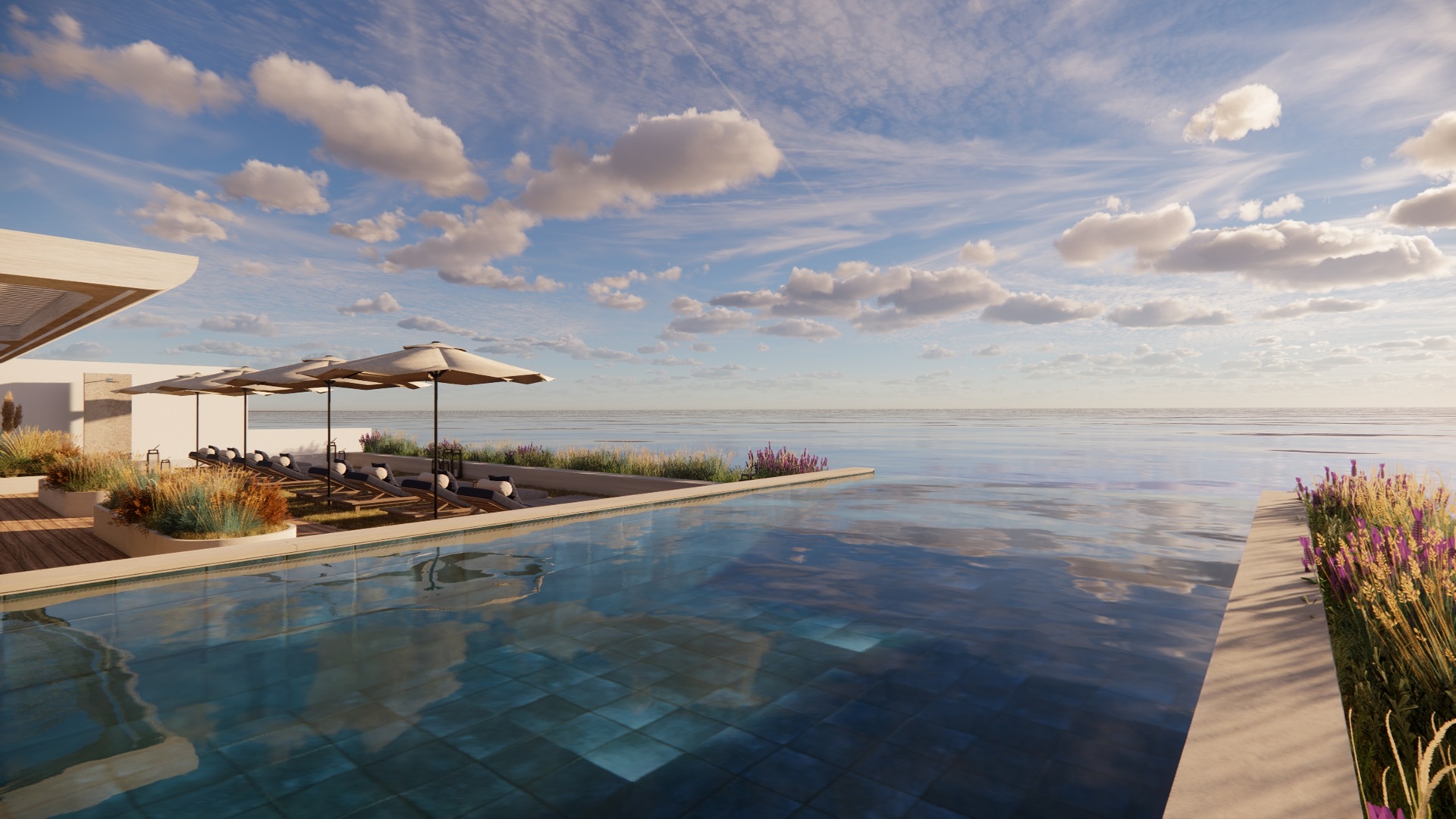 Loutraki Luxury Seaview Apartment for sale. ID A4-8201