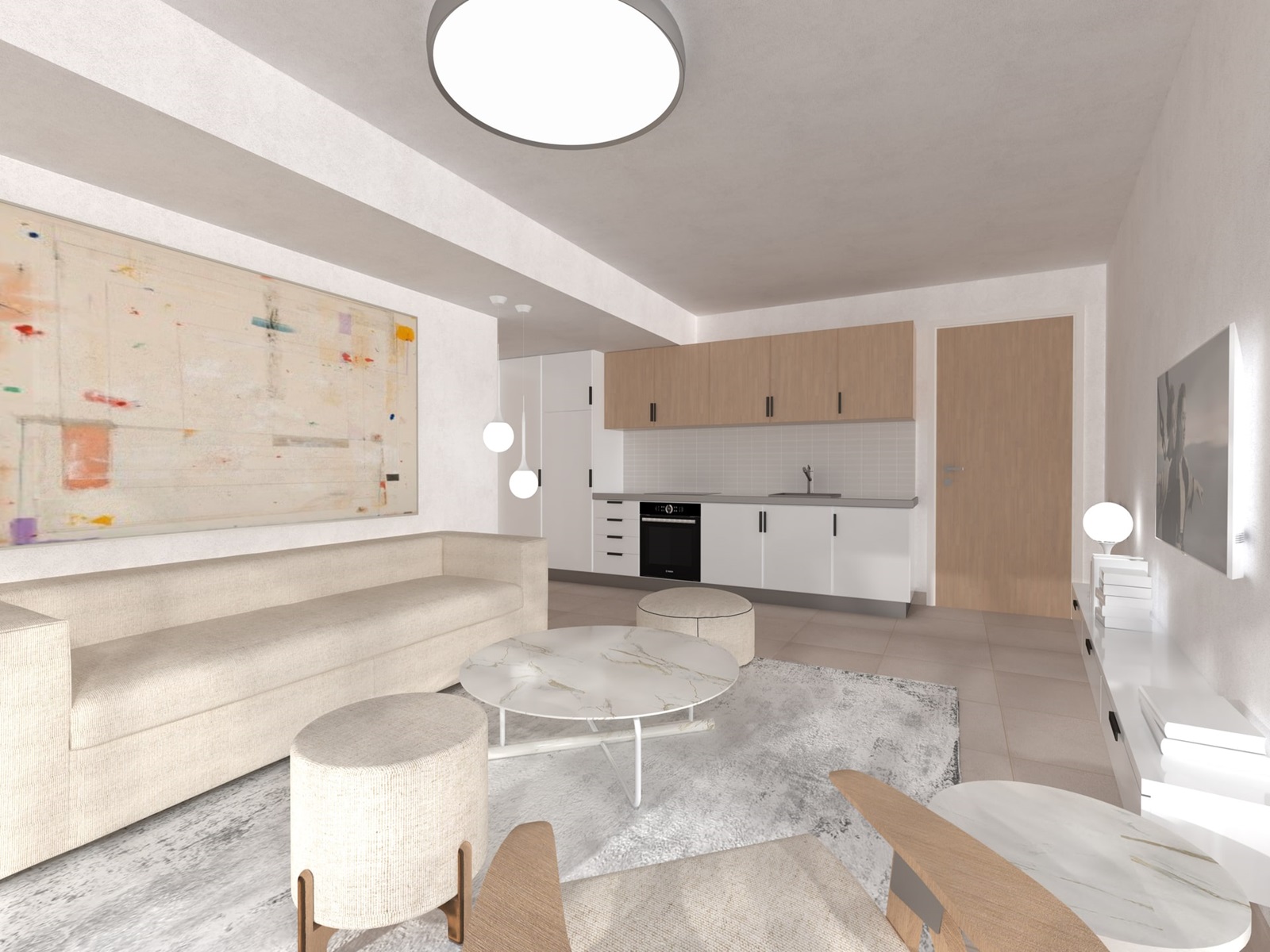 One Bedroom Apartment for sale in Athens. ID A4-8180