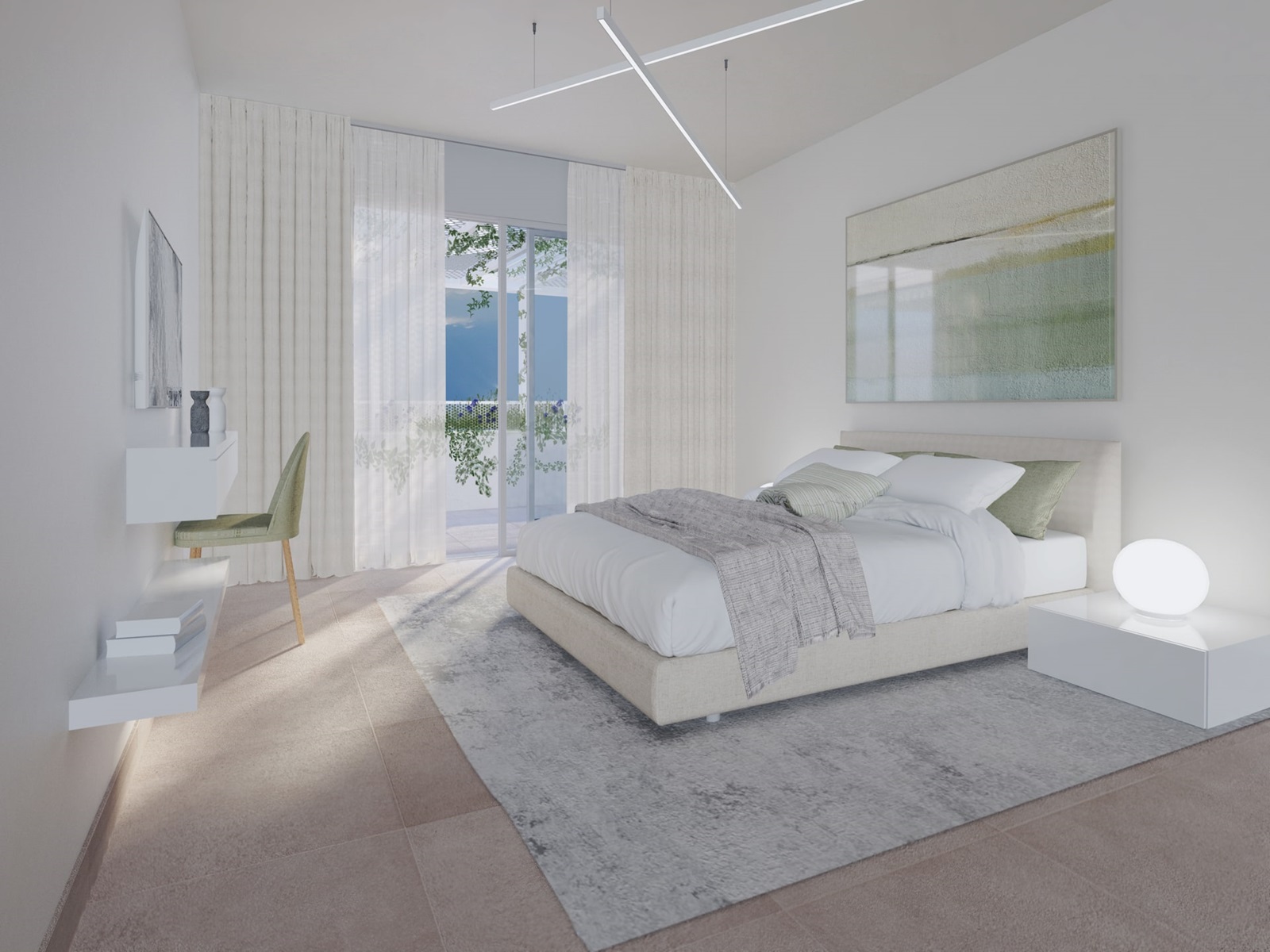 Apartment in Moschato for sale. ID A4-8171