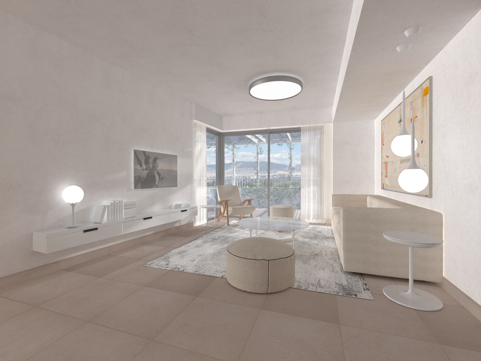 Apartment with One Bedroom for sale in Moschato. ID A4-8170