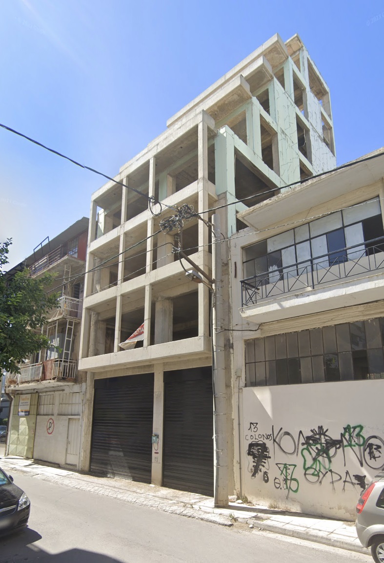 Unfinished Building for sale in Athens. ID AB-1434