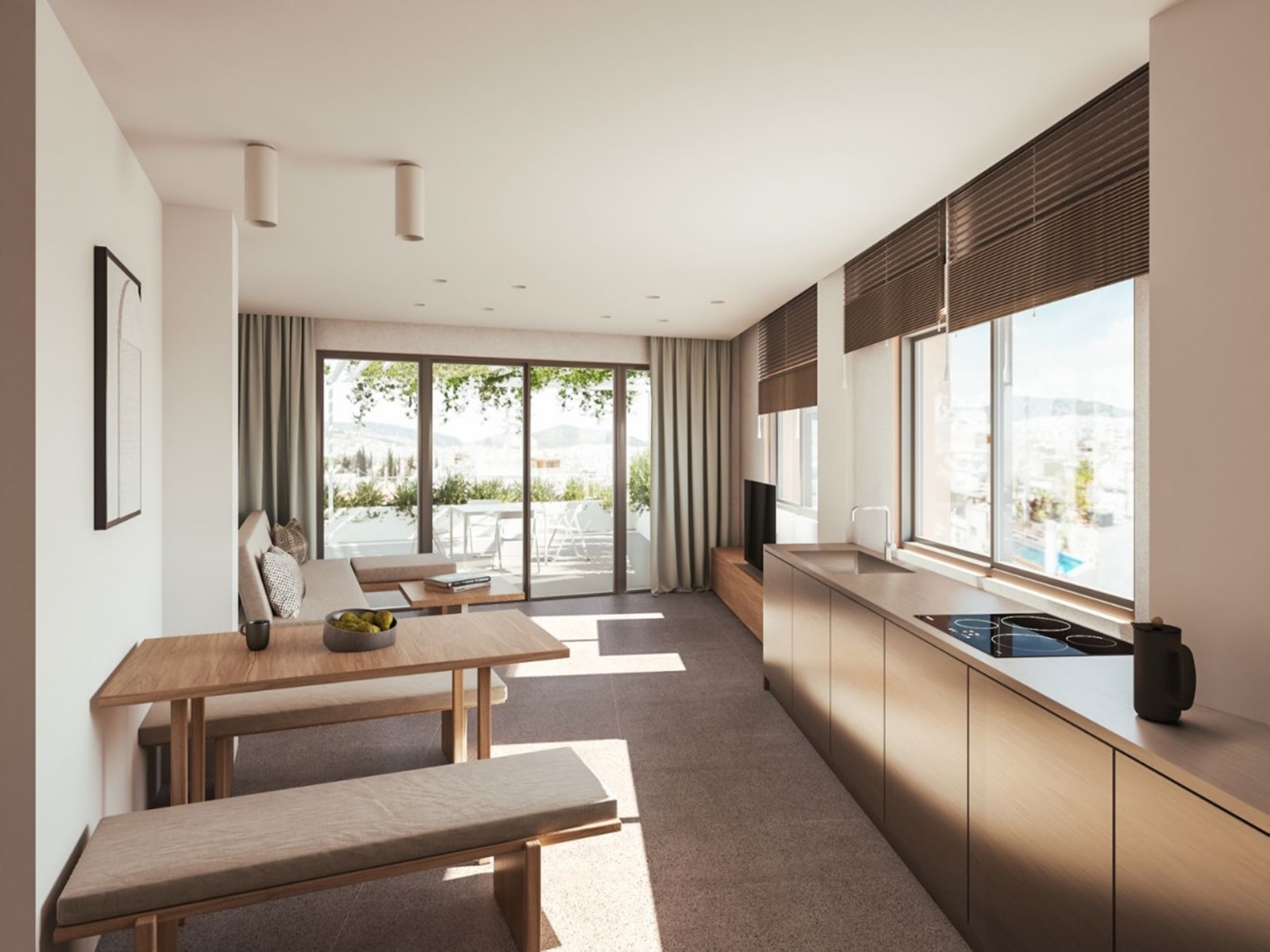 Apartment in Athens with One Bedroom for sale. ID A4-8153