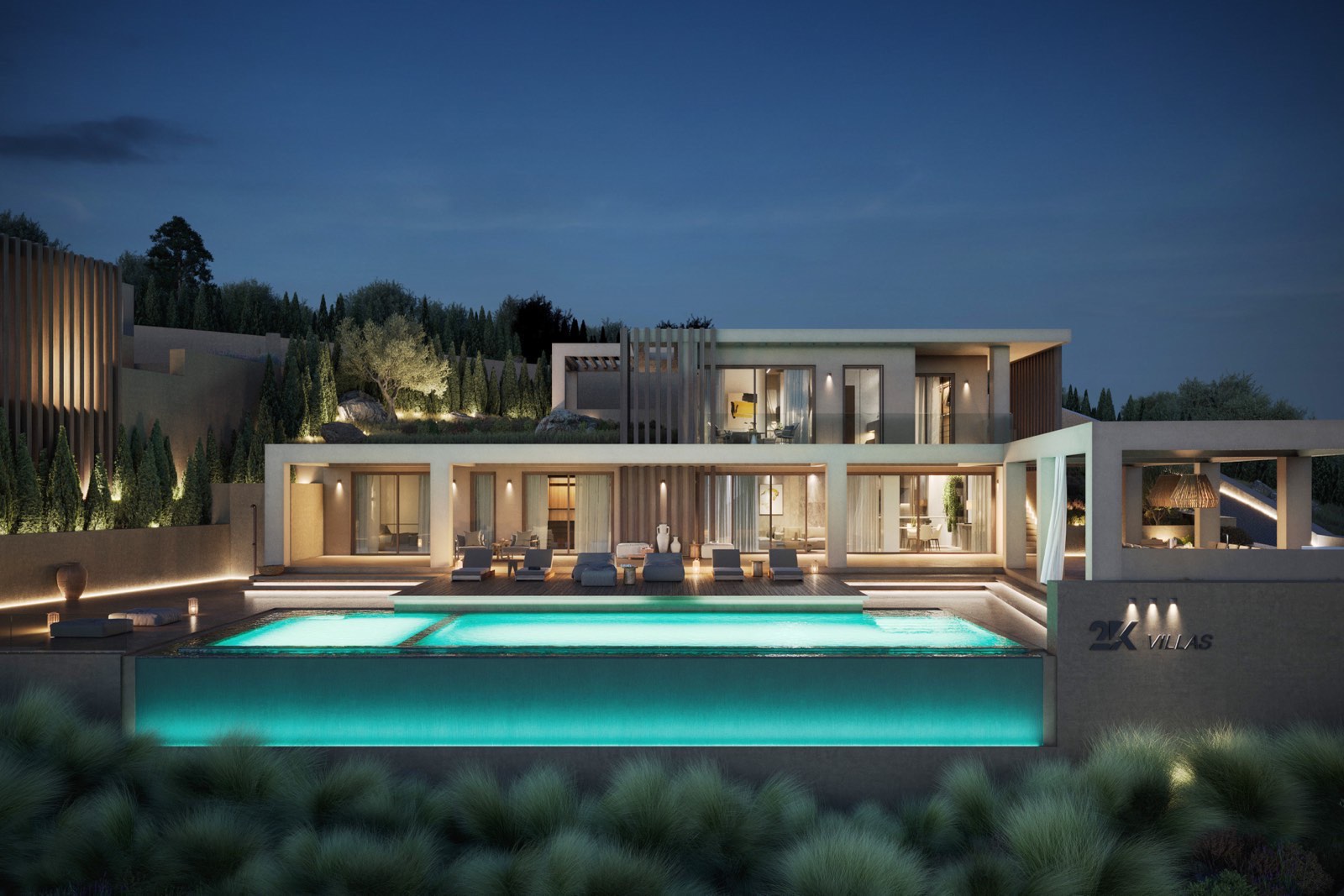 Luxury Villa for sale in Agia Pelagia. ID 2V-1126