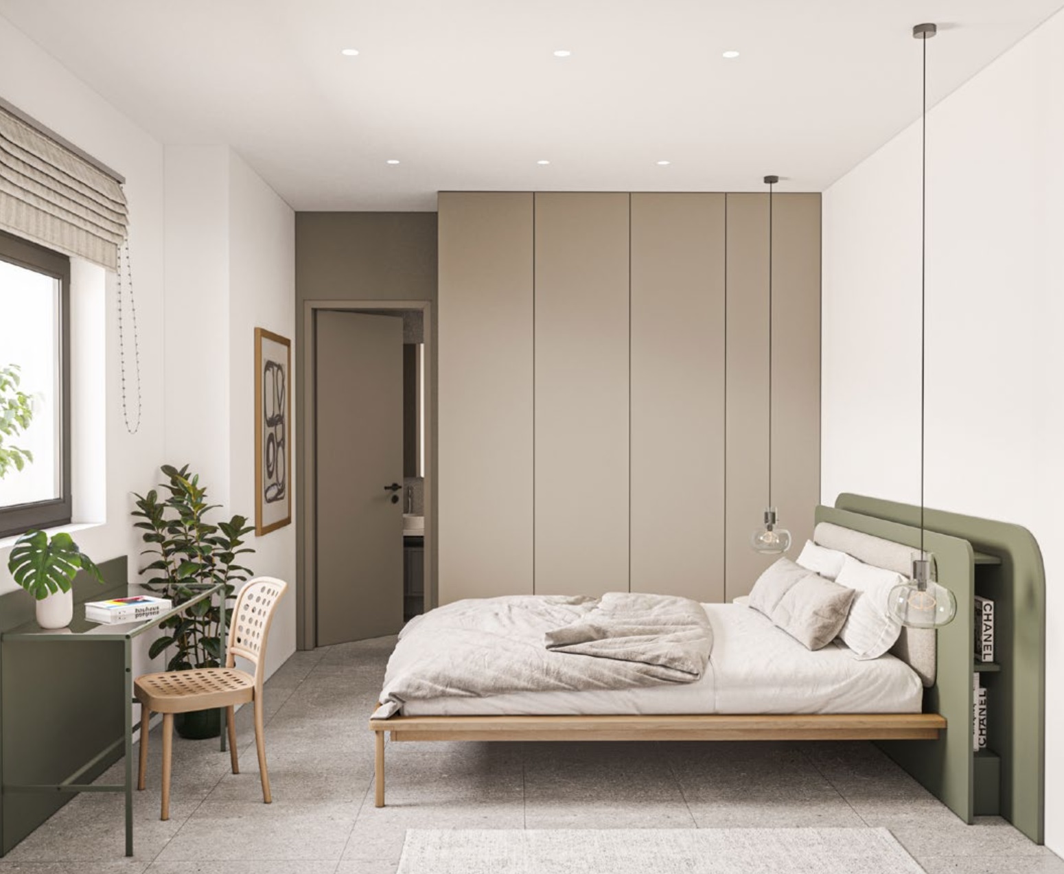 Modern One Bedroom Apartment for sale in Peristeri. ID A4-8107