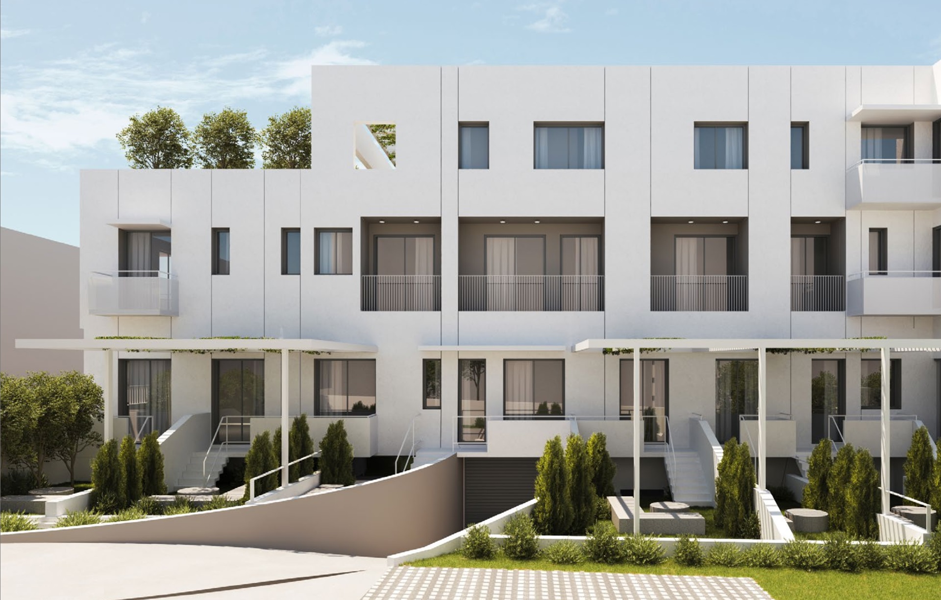 Duplex Apartment for sale in Athens Peristeri. ID A4-8099