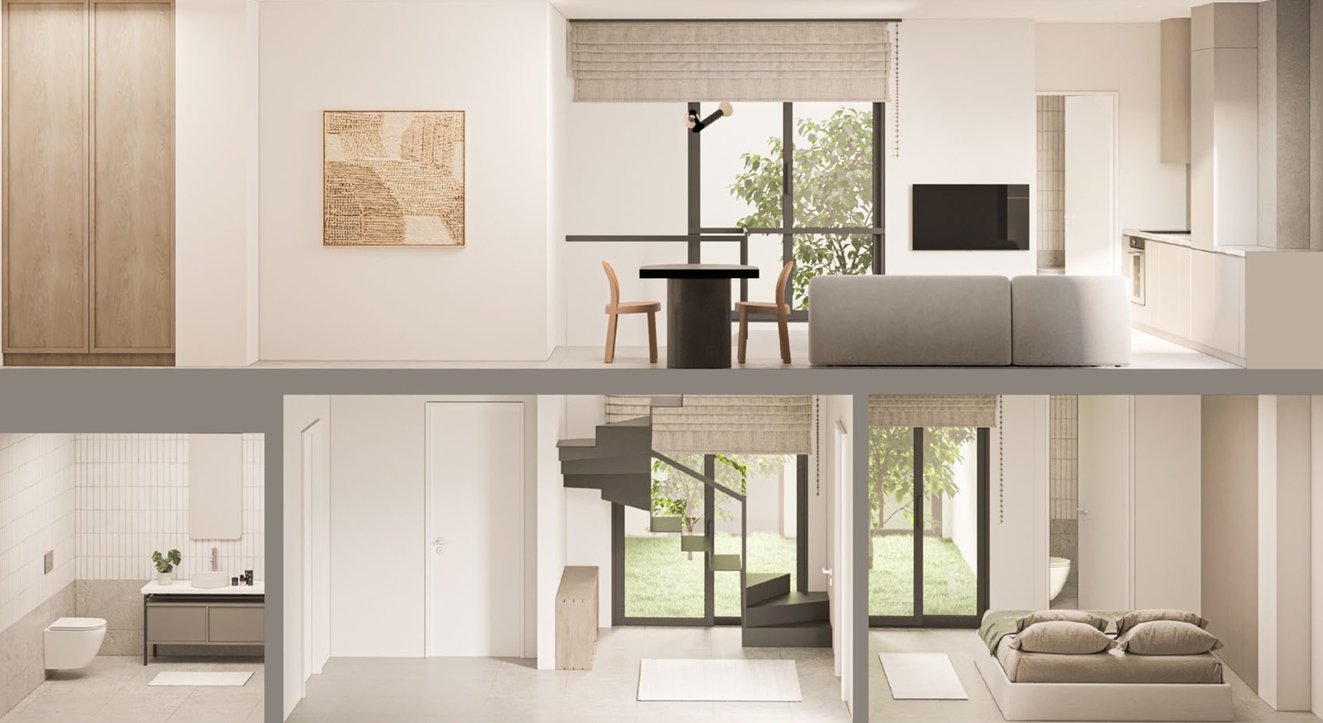 Duplex Apartment for sale in Peristeri. ID A4-8098