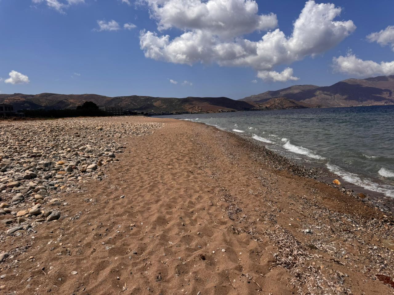 Beachfront Plot in Kissamos for Sale. ID 03-3092