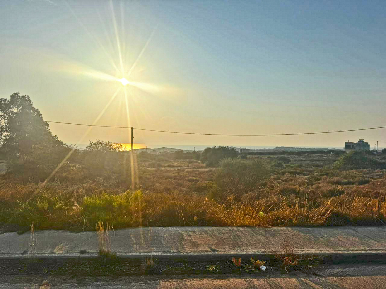 Seaview Land for sale in Chorafakia Akrotiri. ID 03-3089