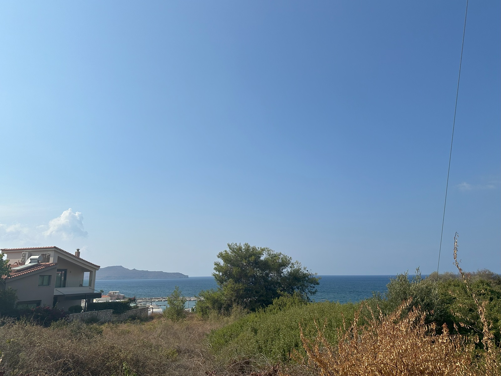 Land Near the Beach for Sale in Kalamaki Chania. ID 03-3091