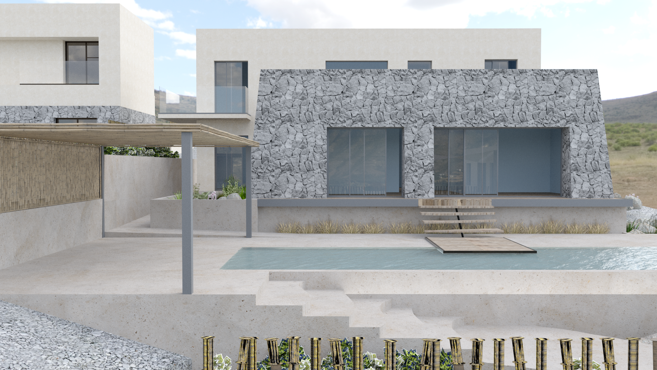 Luxury Villa in Kefalas for sale. ID 0v-1115