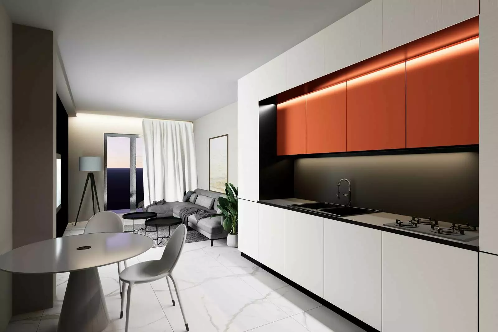 One Bedroom Apartment in Piraeus for sale. ID A4-8019