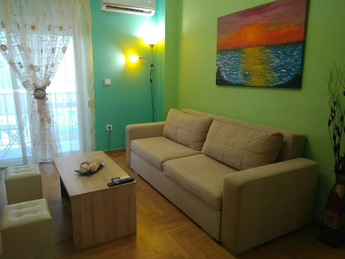 Two Bedroom Apartment for sale in Athens city center. ID A4-7963
