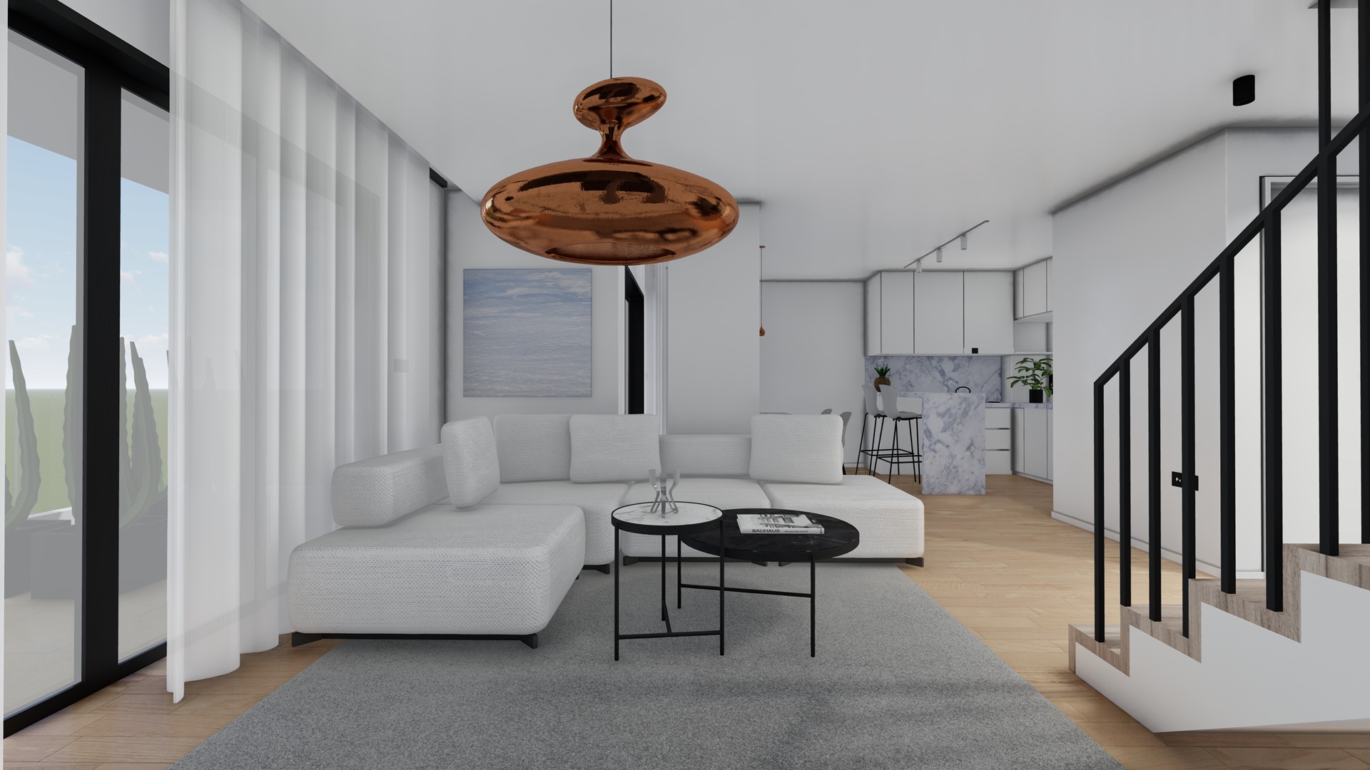 Athens Penthouse for sale in Mets. ID A4-7593