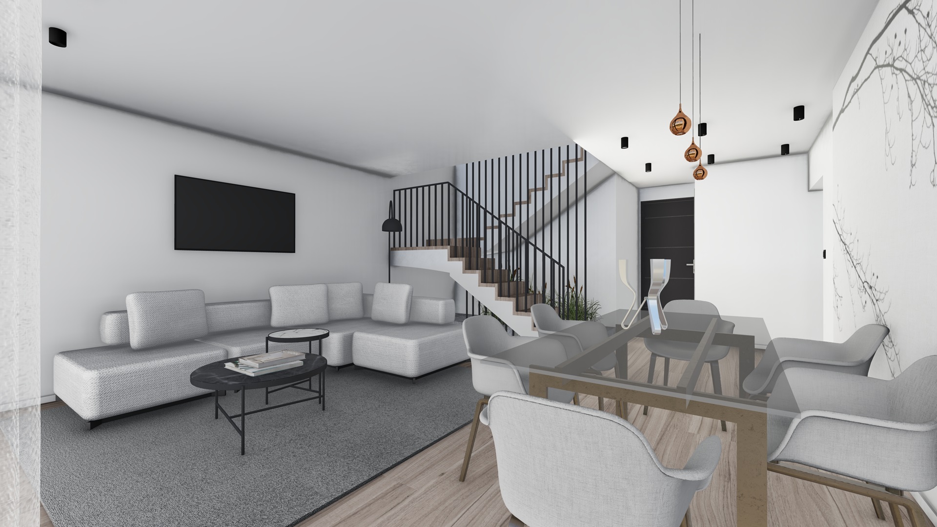 Penthouse for sale in Mets Athens. ID A4-7589