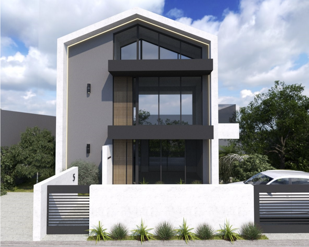 Villa with Seaview for Sale in Koumpelis Chania. ID 0v-1100