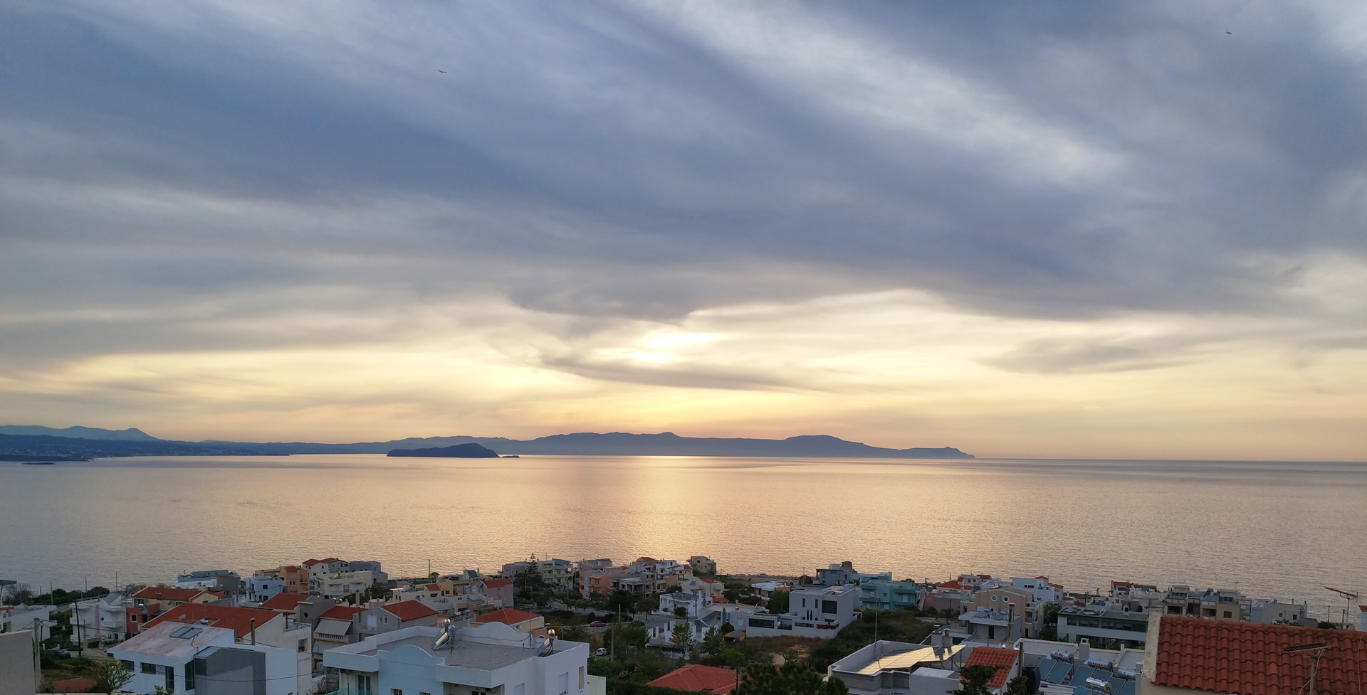 Seaview Land with Two Building Premits in Koumpelis Chania. ID 03-3077