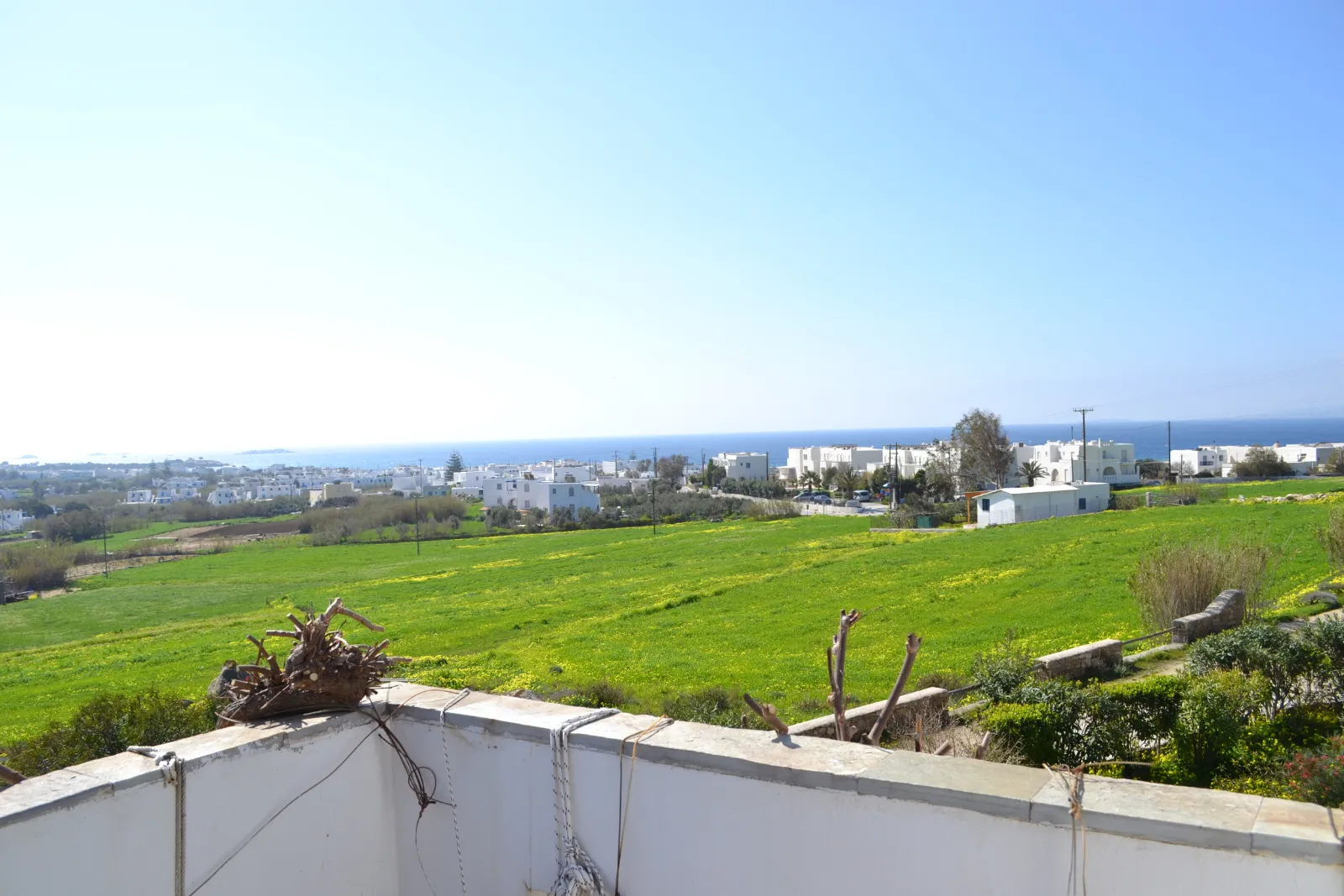 Sea View Maisonette For Sale in Naxos. ID Na4-7916
