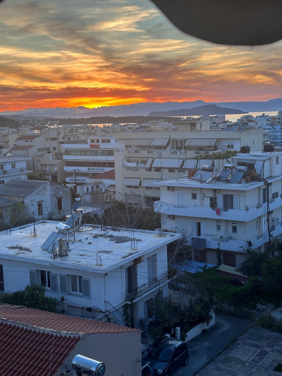 Apartment with sea view for sale in Chania city center. ID 04-7913