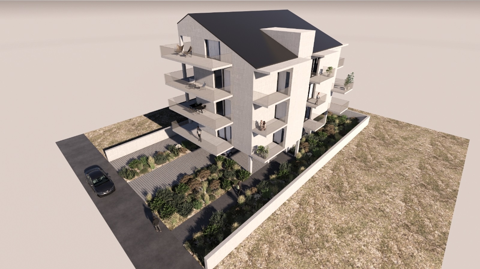 Duplex Apartment for sale in Koumpes. ID A4-7862