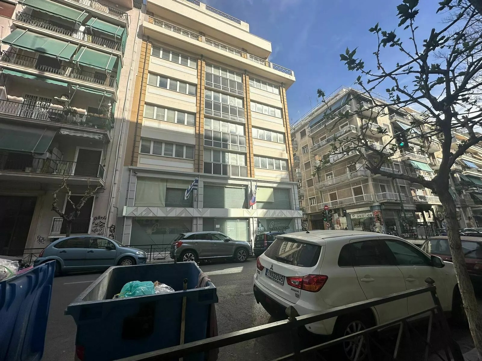 Commercial Building for sale in Athens city center. ID AB-1418
