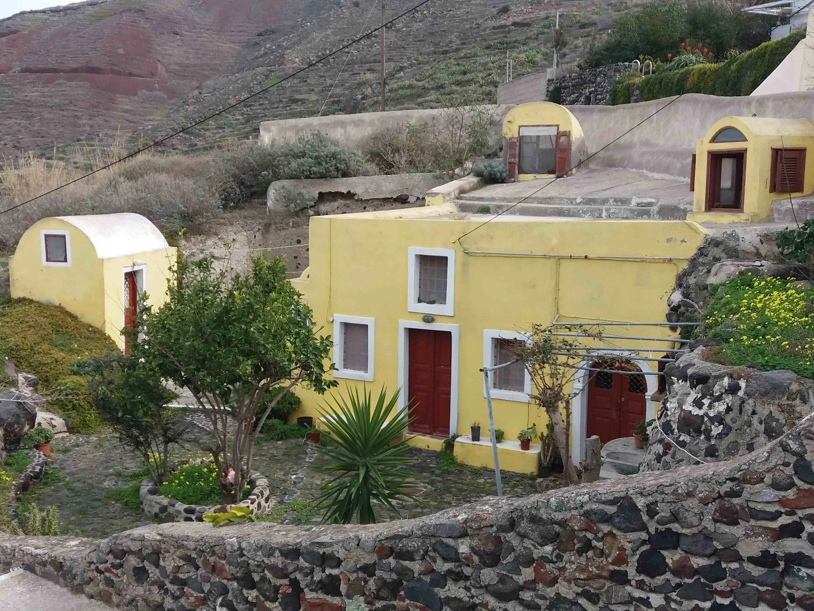 House for sale in Santorini. ID S4-7853
